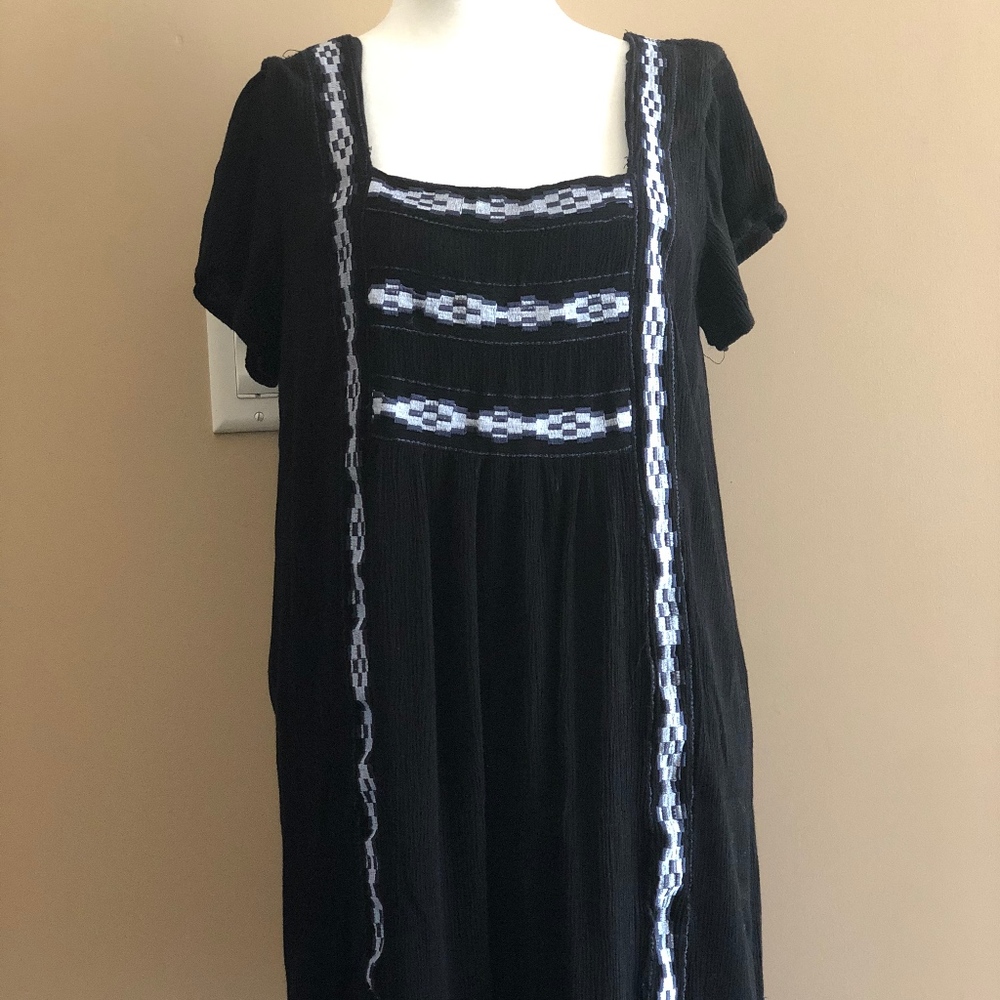 Boho Embroidered dress/tunic